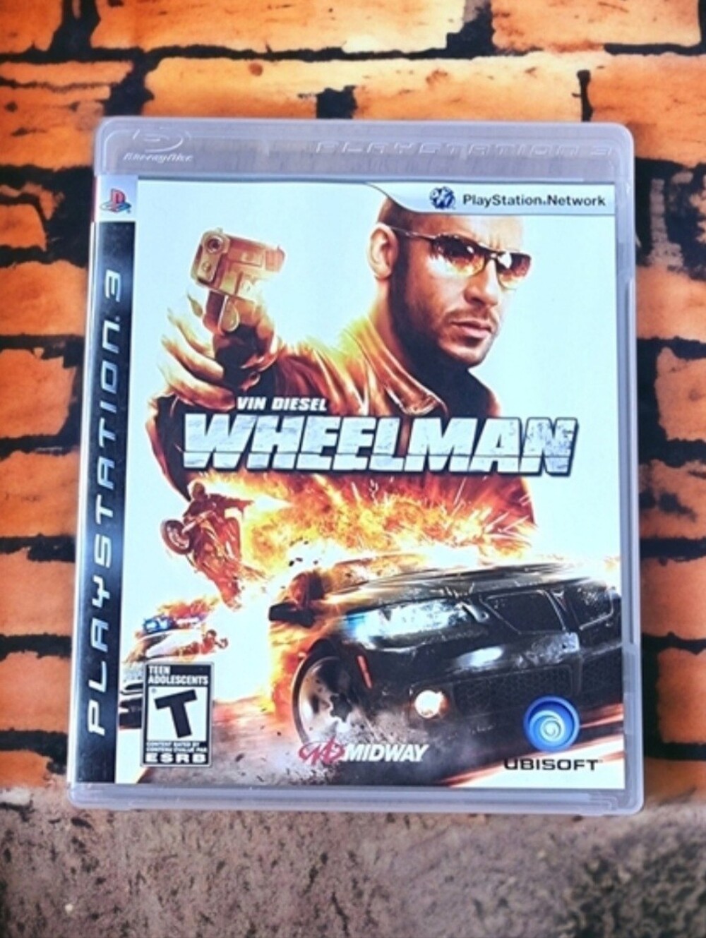 Vin Diesel Weelman PlayStation 3 Game With Manual & Map